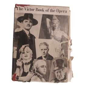 Vintage 1929 Victor Book of the Opera Hardcover Book by Charles O'Connell
